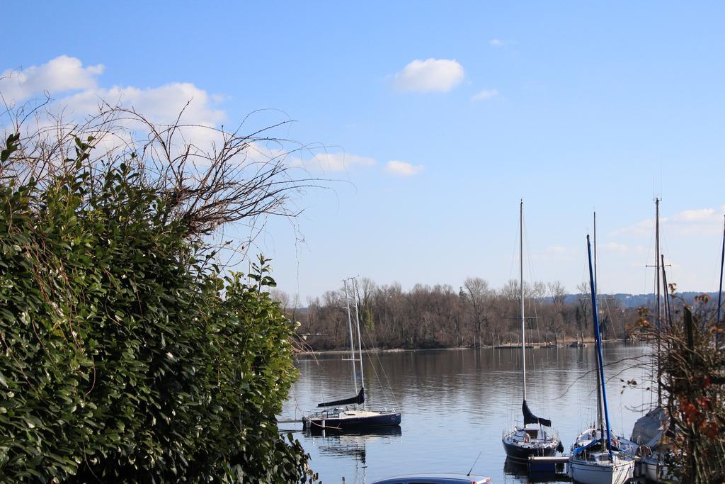 Appartamento Tra Lago E Natura Sesto Calende Zewnętrze zdjęcie