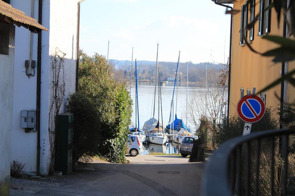 Appartamento Tra Lago E Natura Sesto Calende Zewnętrze zdjęcie